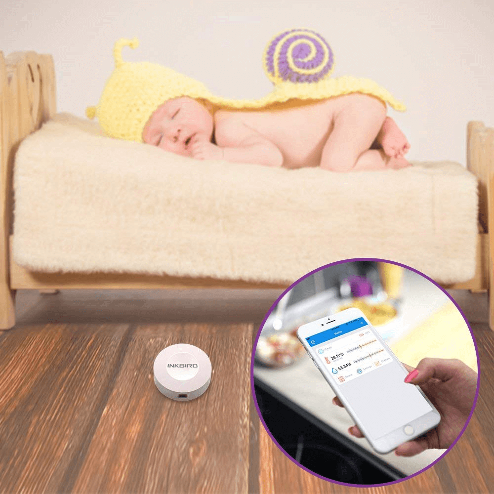 inkbird IBS-TH1 Application