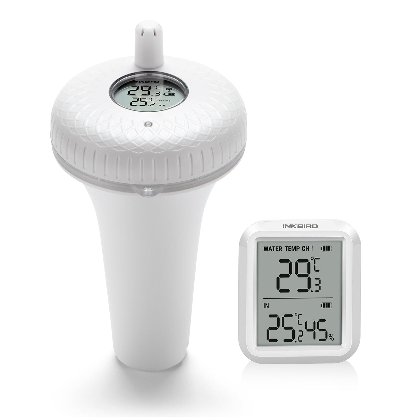 INKBIRD Remote Floating Pool Thermometer Set IBS-P01R