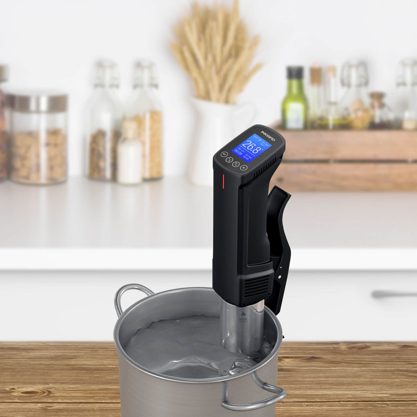 WiFi Sous Vide Garer ISV-100W