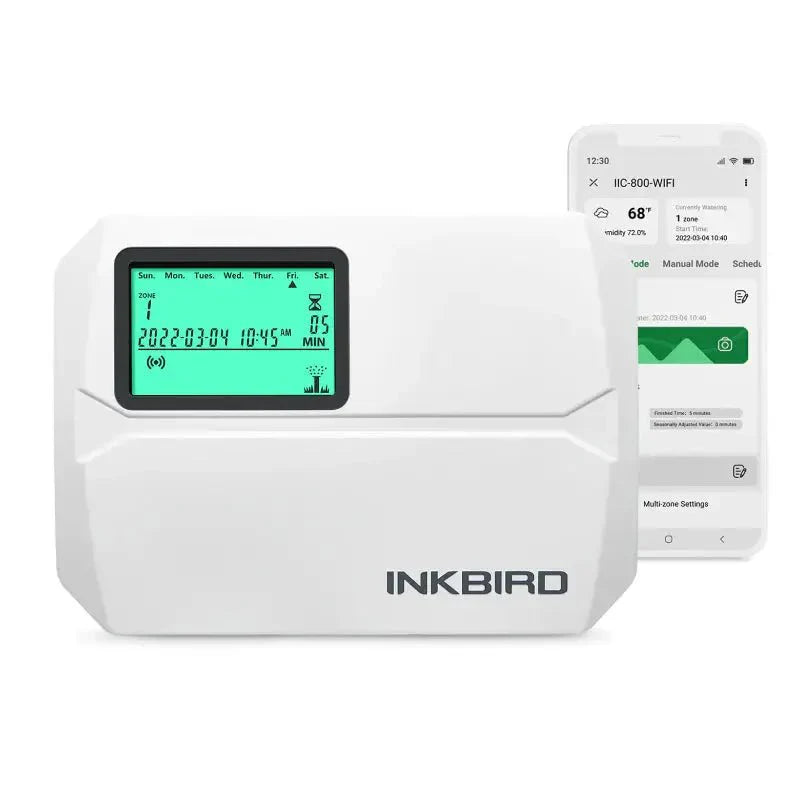 How Can INKBIRD IIC-800-WIFI Smart Sprinkler Controller Help Us Create A Wonderful Garden? - INKBIRD