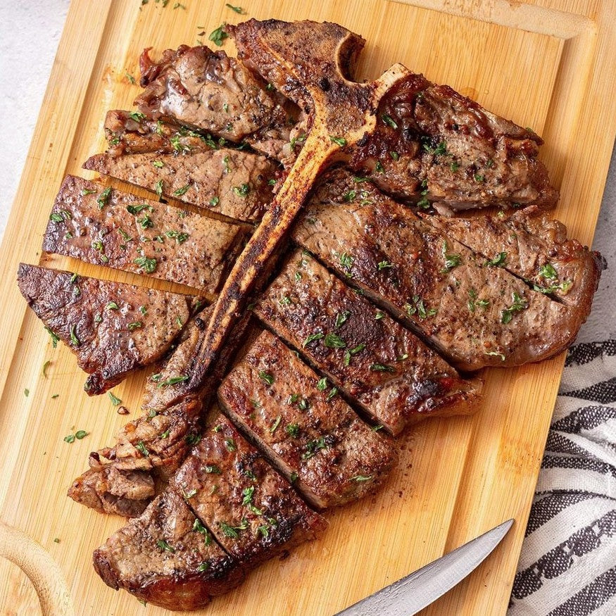 How to Grill Porterhouse Steak