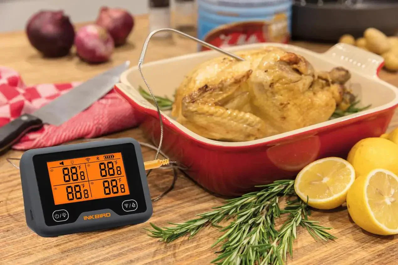 Improve Your Cooking Level with INKBIRD Food Thermometers – INKBIRD EU
