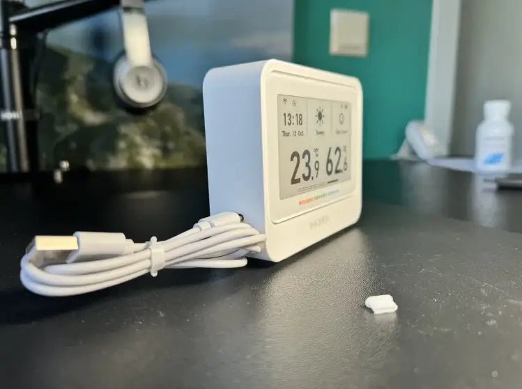 INKBIRD Wi-Fi 8-in-1 Indoor Temperature and Humidity Monitor and Home Weather Station: A Detailed Review - INKBIRD