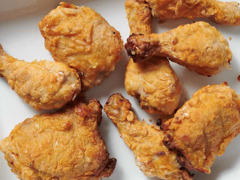 Oven-Fried Chicken Recipe