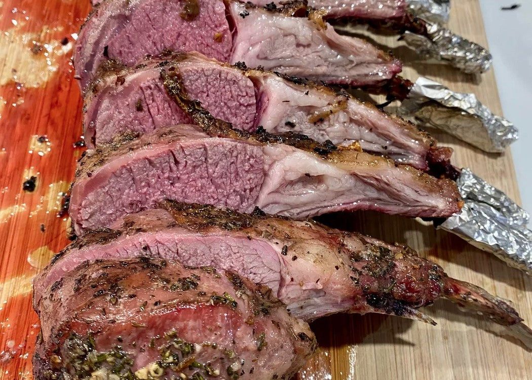 Roasted Rack of Lamb Recipe