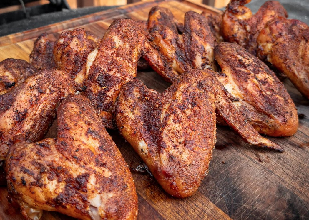 Smoked Chicken Wings Recipe