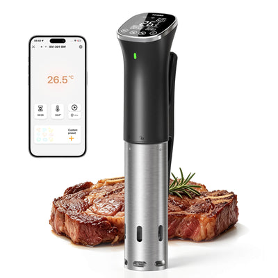 WiFi & Bluetooth Sous Vide Cooker ISV-301-BW