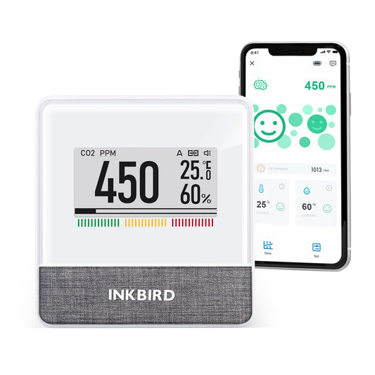 Wireless 4-in-1 Air Quality Monitor IAM-T1