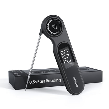 0.5 Seconds Rechargeable Instant Read Meat Thermometer IHT-21K