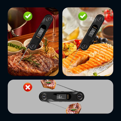 Dual Probes Instant Read Thermometer IHT-42K