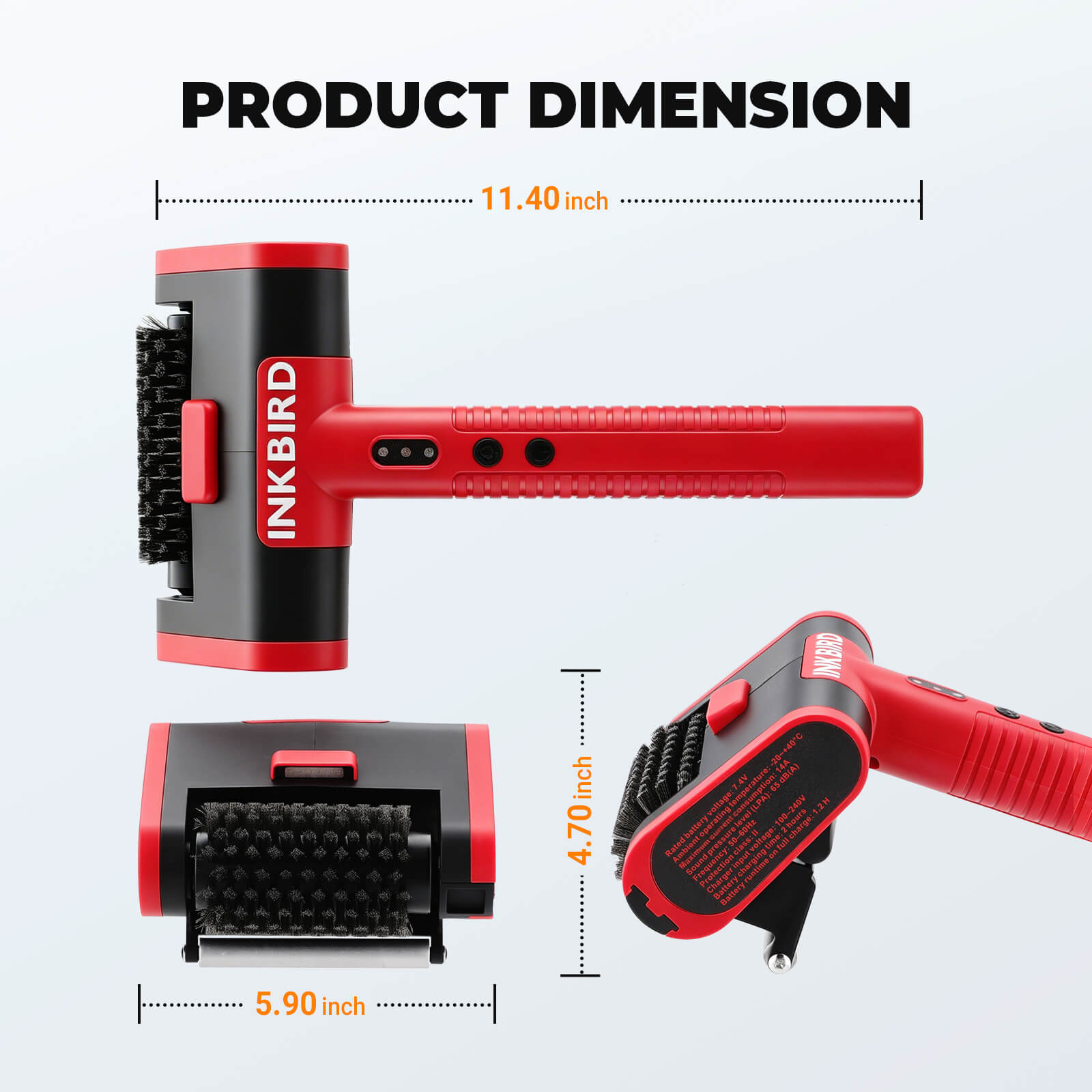 Cordless Grill Brush