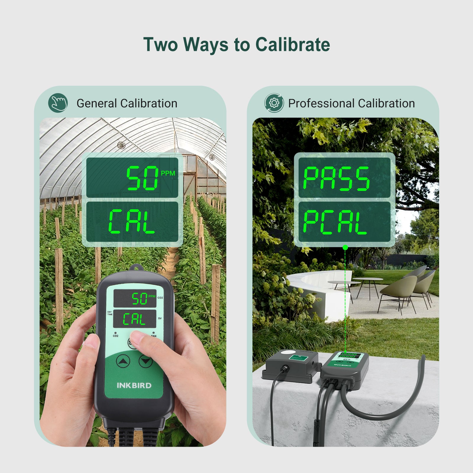 Programmierbarer CO2-Controller-Sensor ICC-510 mit S01