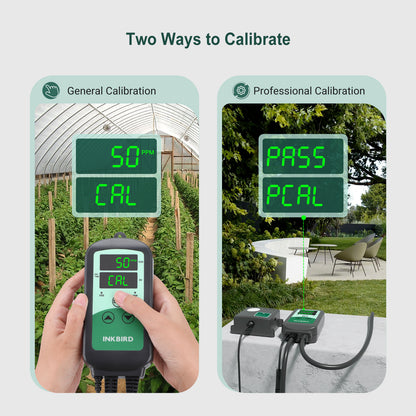 Programmable CO2 Controller Sensor ICC-510 with S01