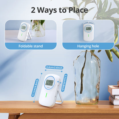Bluetooth 3-in-1 Indoor Air Quality Monitor IAM-T2