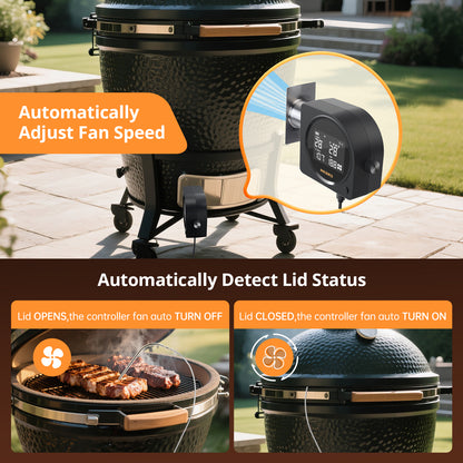 Wifi & Bluetooth Smoker Controller ISC-028-BW