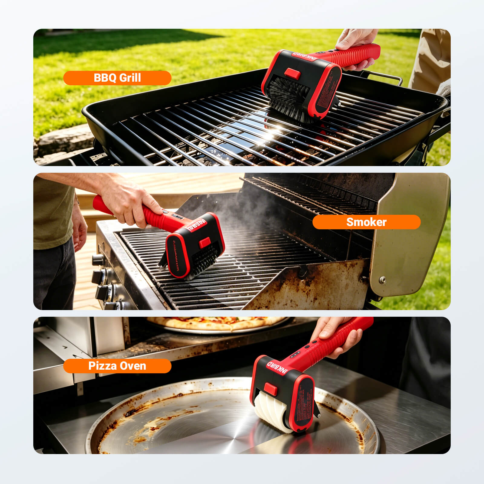 Cordless Grill Brush