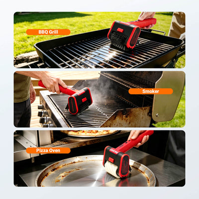 Cordless Grill Brush
