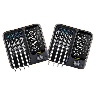 WiFi & Bluetooth Meat Thermometer INT-14-BW