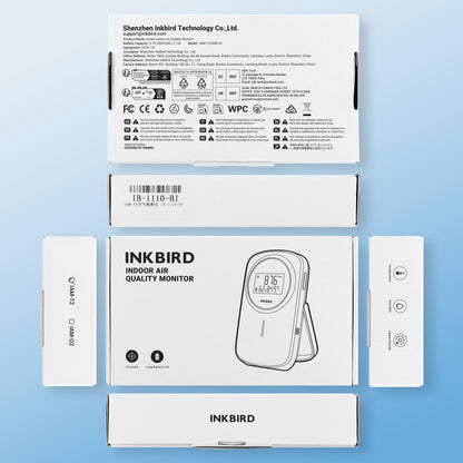 Bluetooth 3-in-1 Indoor Air Quality Monitor IAM-T2