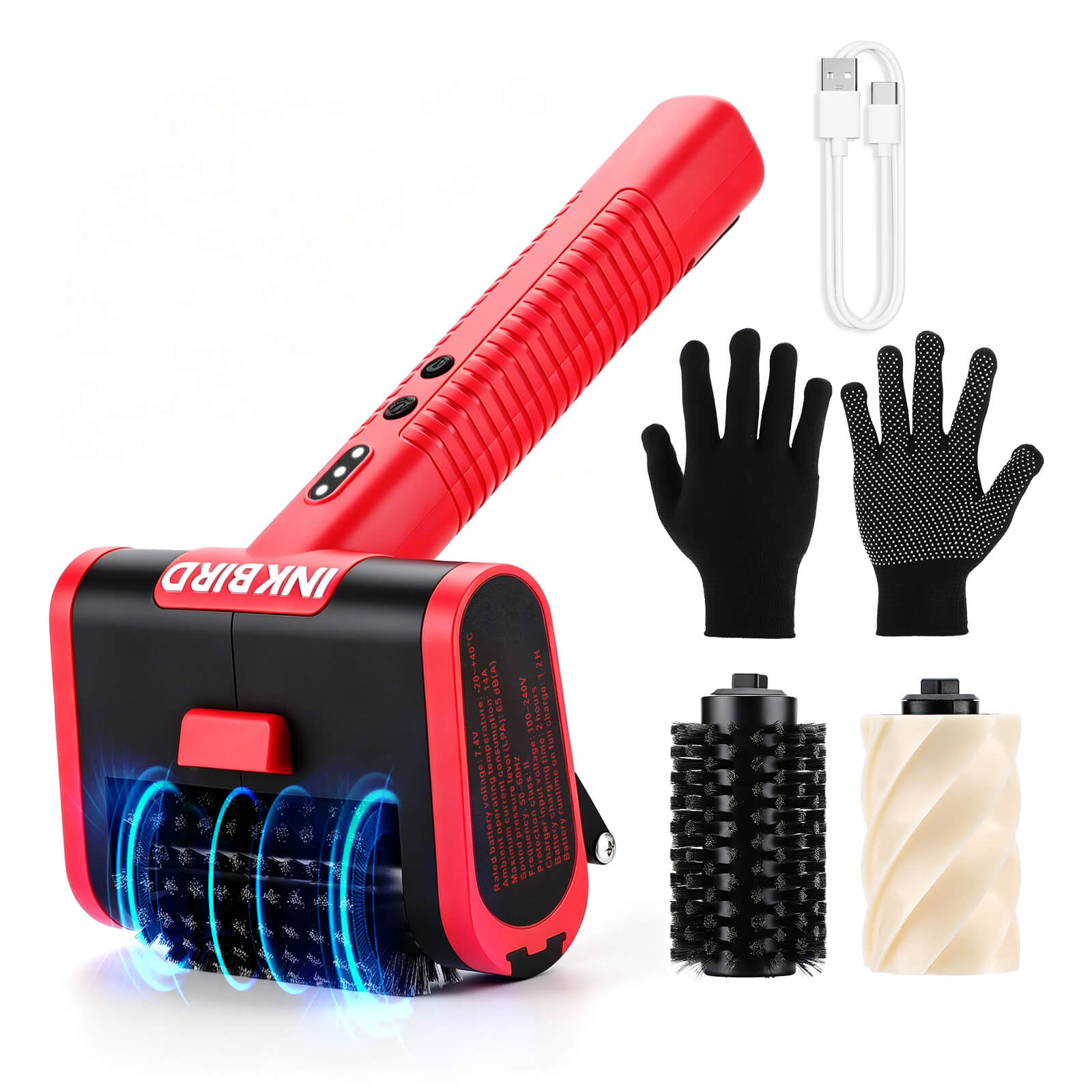 Cordless Grill Brush
