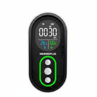 3-in-1 Portable CO Detector PTH-26D