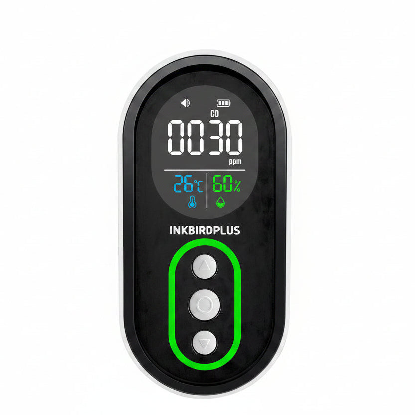 3-in-1 Portable CO Detector PTH-26D