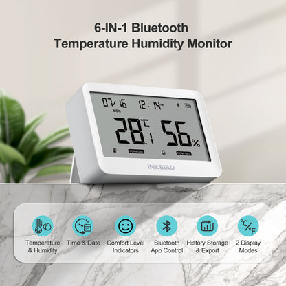 Bluetooth Hygrometer Thermometer ITH-21-B