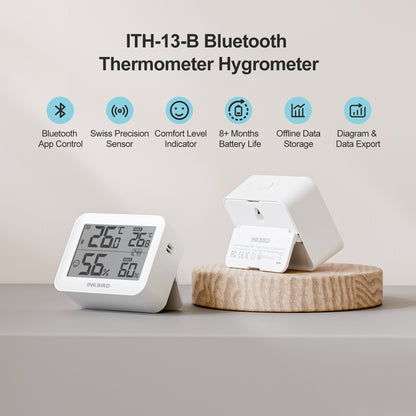 Bluetooth Hygrometer Thermometer ITH-13-B