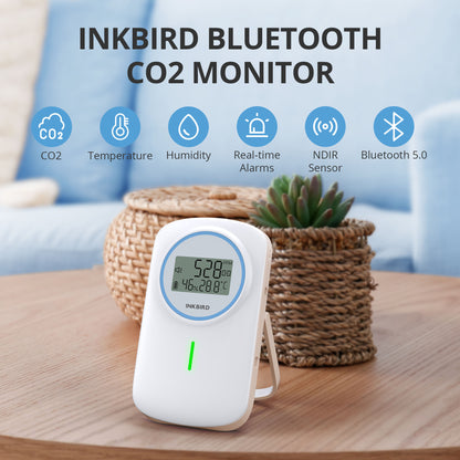 Bluetooth 3-in-1 Indoor Air Quality Monitor IAM-T2