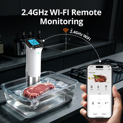 WiFi Sous Vide Cooker SSV-103-W