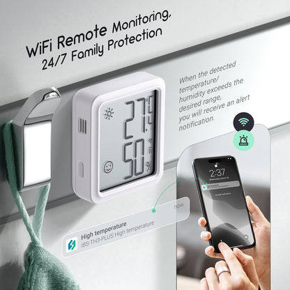 WiFi Hygrometer Thermometer IBS-TH3 WIFI PLUS