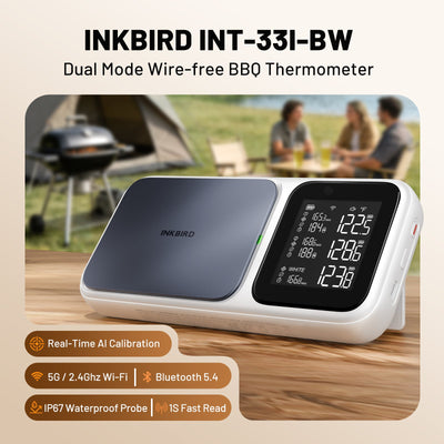 Multi-Sensor Meat Thermometer INT-33-BW