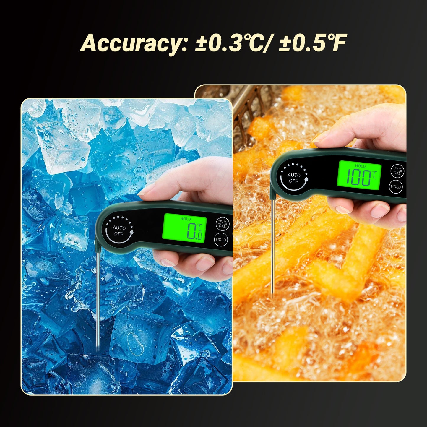 Instant Read Meat Thermometer RHT-11K