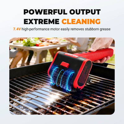 Cordless Grill Brush
