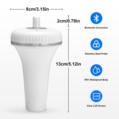 Bluetooth Pool Thermometer IBS-P02B