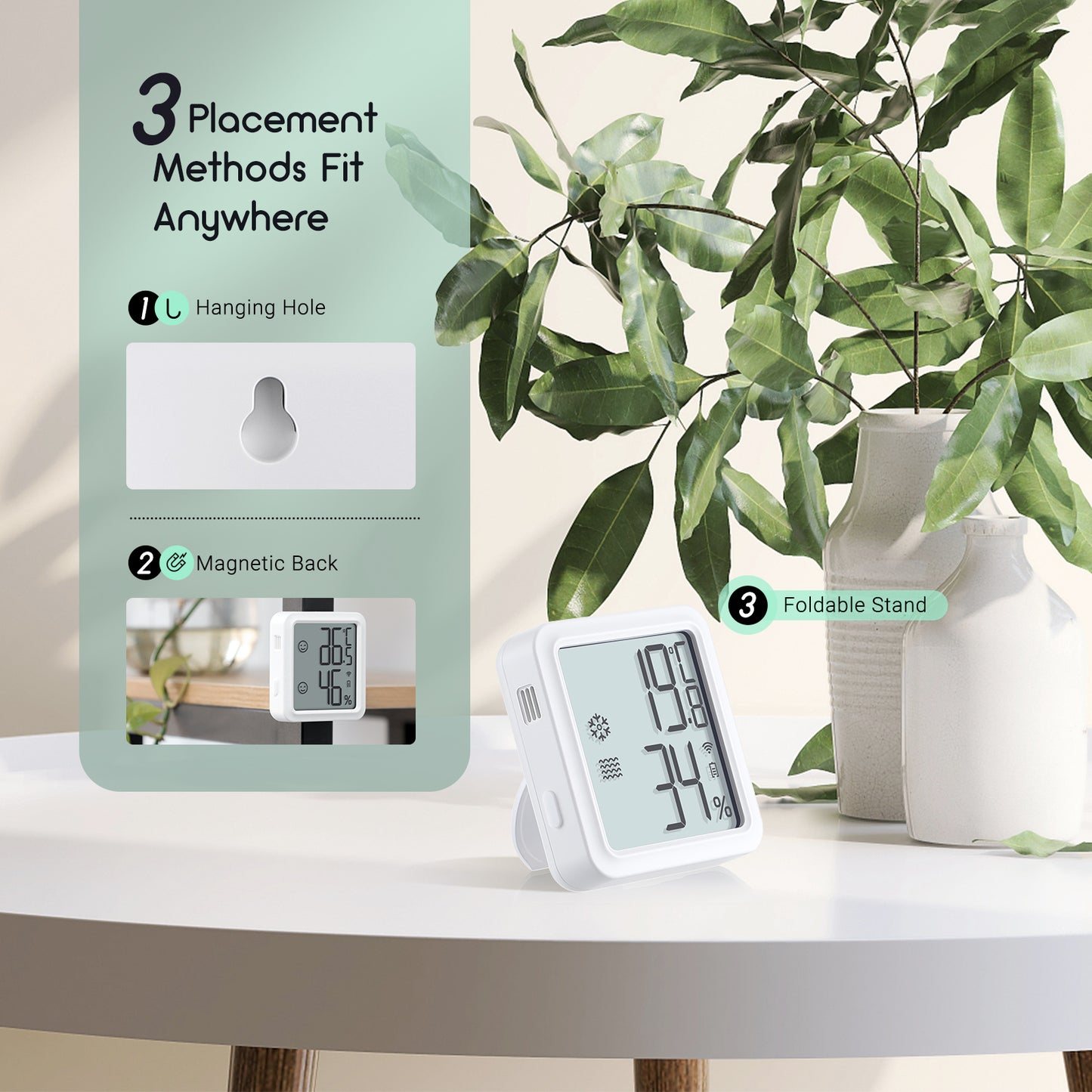 WiFi Hygrometer Thermometer IBS-TH3 WIFI PLUS