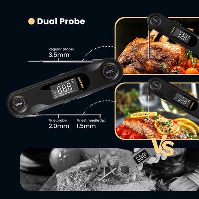 Dual Probes Instant Read Thermometer IHT-42K
