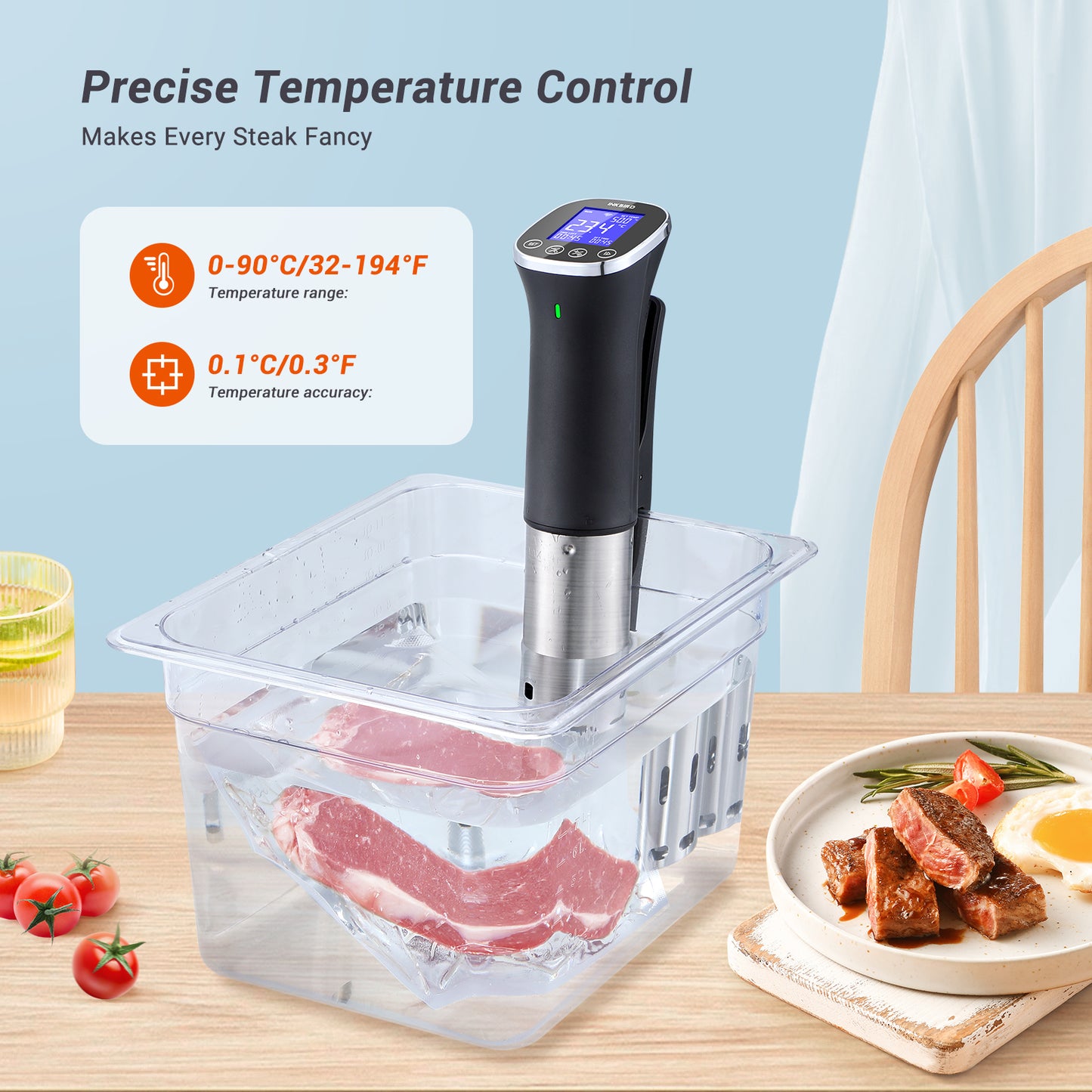 WiFi Sous Vide Cooker ISV-300W