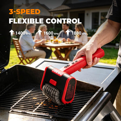 Cordless Grill Brush