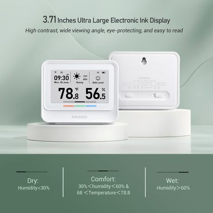 WiFi Hygrometer Thermometer IBS-TH5 WiFi