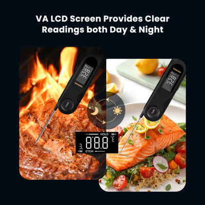 Dual Probes Instant Read Thermometer IHT-42K