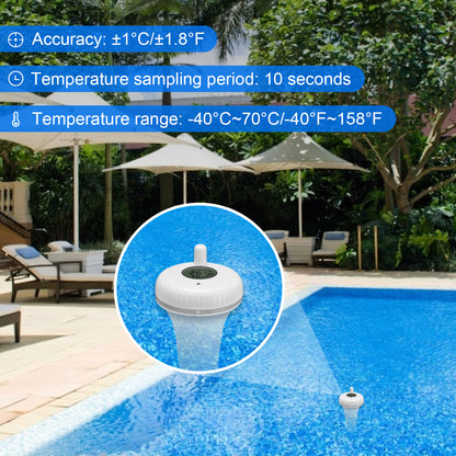 Bluetooth Pool Thermometer IBS-P02B