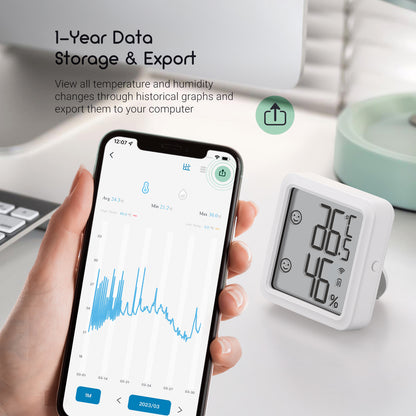 WiFi Hygrometer Thermometer IBS-TH3 WIFI PLUS