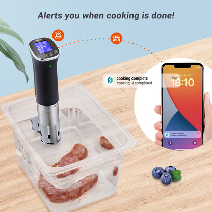 WiFi Sous Vide Cooker ISV-300W