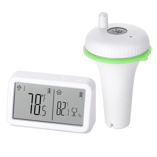 Wireless Pool Thermometer Set IBS-P02R