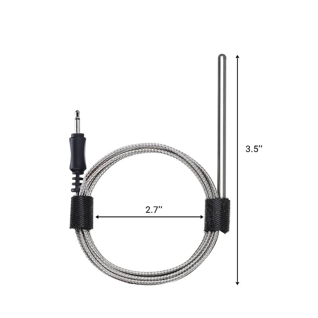 Only Meat/Oven Replacement Probe For Inkbird BBQ-4T Thermometer WIFI APP  Replace