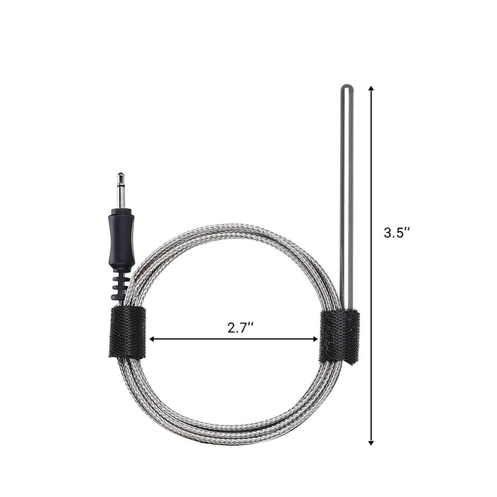 Oven Probe or Meat Probe Replacement for Thermometer IBT-26S, IBT-24S,  IBBQ-4BW