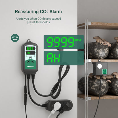 Programmable CO2 Controller Sensor ICC-510 with S01