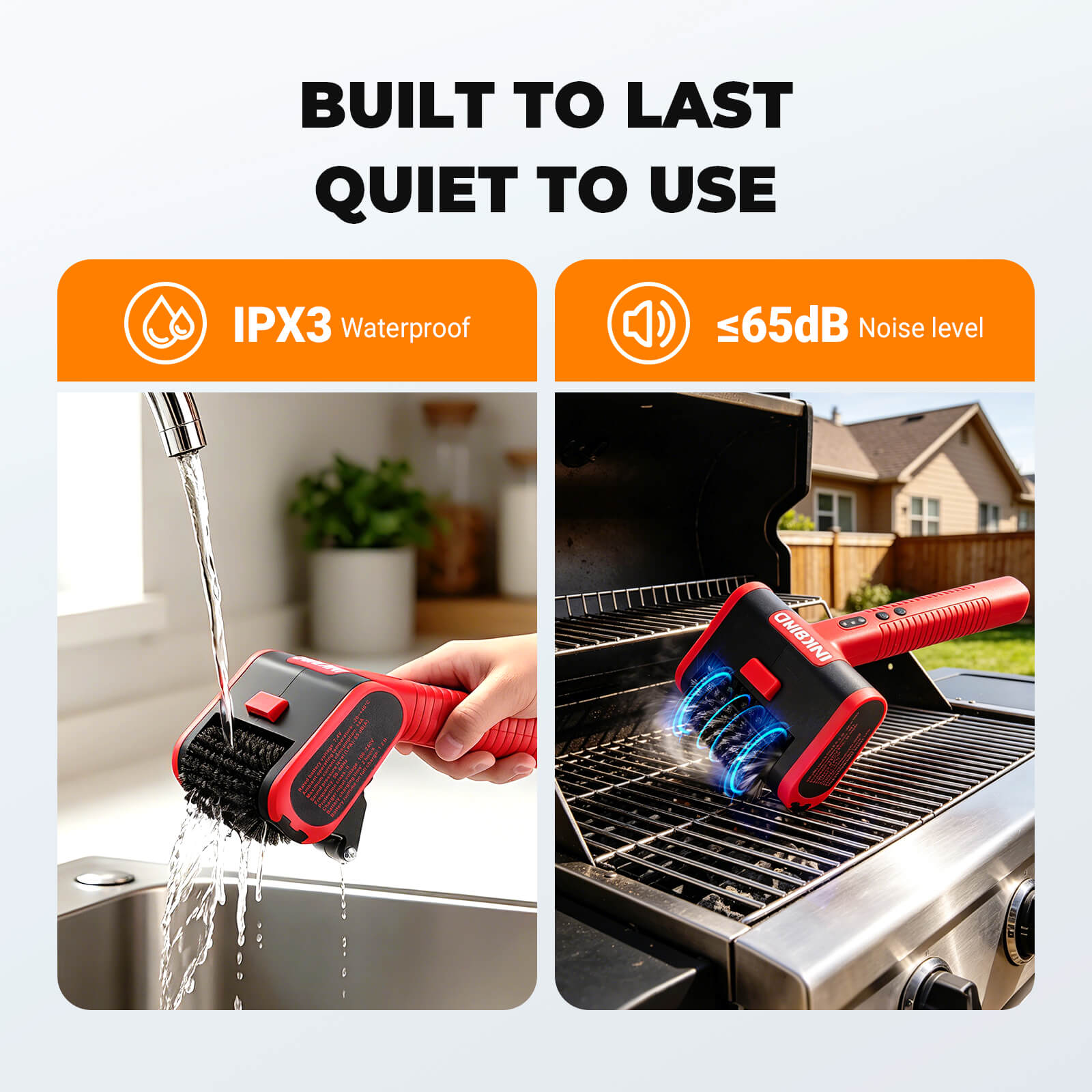 Cordless Grill Brush