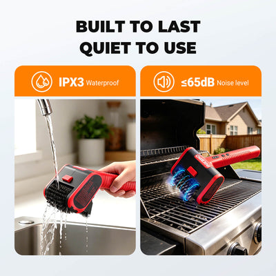 Cordless Grill Brush